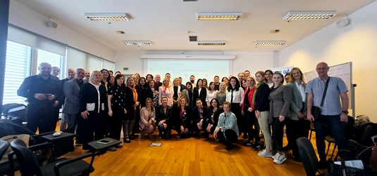Održan drugi studijski posjet Splitu u okviru Erasmus+ projekta SMEQA na temu IQA